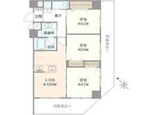 【神奈川県/藤沢市亀井野】レクハイム藤沢六会 間取り図