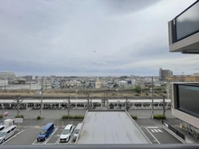 【神奈川県/平塚市錦町】ライオンズマンション平塚錦町  眺望
