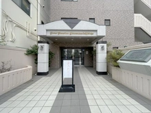 【神奈川県/平塚市錦町】ライオンズマンション平塚錦町  アプローチ