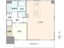 【神奈川県/平塚市錦町】ライオンズマンション平塚錦町  間取り図
