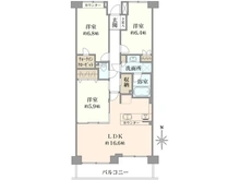 【神奈川県/藤沢市大庭】グレーシア湘南ライフタウン 間取り図