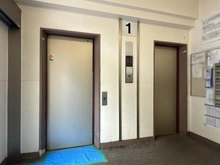 【神奈川県/藤沢市鵠沼石上】藤沢駅南口住宅 共用部：エレベーター