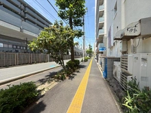 【神奈川県/藤沢市鵠沼石上】藤沢駅南口住宅 前面道路