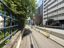 【神奈川県/藤沢市鵠沼石上】藤沢駅南口住宅 前面道路