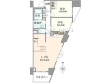 【神奈川県/藤沢市辻堂新町】グレーシア湘南辻堂 間取り図