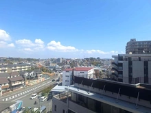 【神奈川県/藤沢市善行坂】ヒルサイドステージ湘南藤沢 眺望