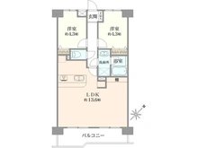 【神奈川県/藤沢市善行坂】ヒルサイドステージ湘南藤沢 間取り図