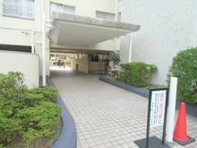 【神奈川県/藤沢市鵠沼東】東急ドエルフェニックス エントランス