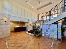 【神奈川県/藤沢市片瀬海岸】グランシティ湘南海岸マリナージュスクエア エントランス