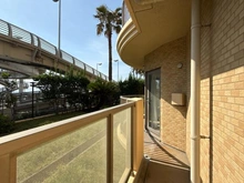 【神奈川県/藤沢市片瀬海岸】グランシティ湘南海岸マリナージュスクエア バルコニー