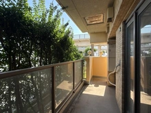 【神奈川県/藤沢市片瀬海岸】グランシティ湘南海岸マリナージュスクエア バルコニー