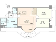 【神奈川県/藤沢市片瀬海岸】グランシティ湘南海岸マリナージュスクエア 間取り図