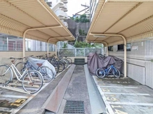 【神奈川県/藤沢市善行坂】ヒルサイドステージ湘南藤沢 駐輪場