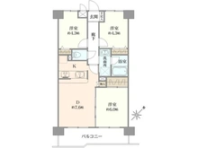 【神奈川県/藤沢市善行坂】ヒルサイドステージ湘南藤沢 間取り図
