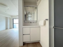 【神奈川県/平塚市明石町】ナイスアーバン湘南平塚 洗面所