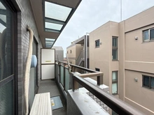 【神奈川県/平塚市明石町】ナイスアーバン湘南平塚 バルコニー