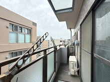 【神奈川県/平塚市明石町】ナイスアーバン湘南平塚 バルコニー