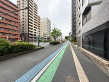【神奈川県/平塚市明石町】ナイスアーバン湘南平塚 前面道路