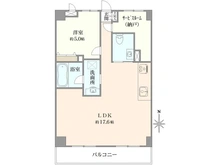 【神奈川県/平塚市明石町】ナイスアーバン湘南平塚 間取り図
