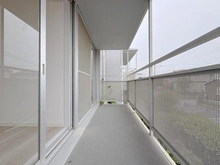 【神奈川県/藤沢市辻堂東海岸】ガーデンハウス湘南 バルコニー