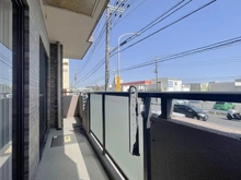 【神奈川県/藤沢市辻堂】ドラゴンマンション湘南辻堂1番館 バルコニー