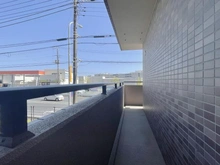 【神奈川県/藤沢市辻堂】ドラゴンマンション湘南辻堂1番館 バルコニー