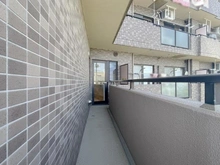 【神奈川県/藤沢市辻堂】ドラゴンマンション湘南辻堂1番館 バルコニー