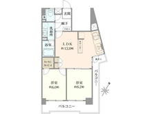 【神奈川県/藤沢市辻堂】ドラゴンマンション湘南辻堂1番館 間取り図