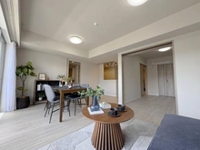 【神奈川県/藤沢市鵠沼藤が谷】ライオンズステージ鵠沼グランヴァローレ LDK：※家具・調度品は販売価格に含まれておりません