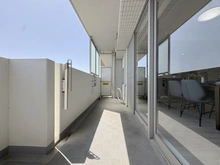 【神奈川県/藤沢市鵠沼藤が谷】ライオンズステージ鵠沼グランヴァローレ バルコニー