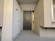 【神奈川県/藤沢市鵠沼藤が谷】ライオンズステージ鵠沼グランヴァローレ 玄関