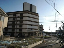 【神奈川県/藤沢市鵠沼海岸】鵠沼スカイマンション 外観