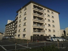 【神奈川県/藤沢市鵠沼海岸】鵠沼スカイマンション 外観