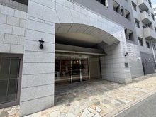 【神奈川県/横浜市中区扇町】エストグランディール横濱関内 エントランス