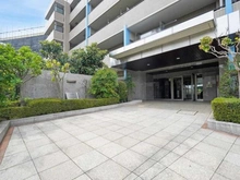 【神奈川県/藤沢市本藤沢】コスモ本藤沢 アプローチ