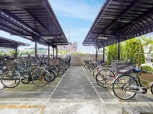 【神奈川県/藤沢市本藤沢】コスモ本藤沢 駐輪場