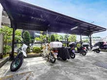 【神奈川県/藤沢市本藤沢】コスモ本藤沢 バイク置場