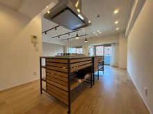 【神奈川県/藤沢市片瀬海岸】シーサイド片瀬江ノ島 キッチン