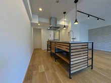 【神奈川県/藤沢市片瀬海岸】シーサイド片瀬江ノ島 キッチン