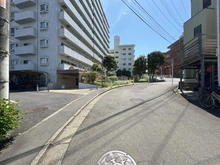 【神奈川県/藤沢市片瀬海岸】シーサイド片瀬江ノ島 前面道路