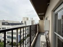 【神奈川県/藤沢市湘南台】湘南台リリエンハイム バルコニー