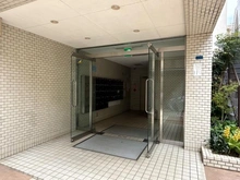 【神奈川県/藤沢市湘南台】湘南台リリエンハイム エントランス