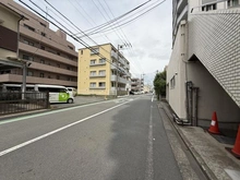 【神奈川県/藤沢市湘南台】湘南台リリエンハイム 前面道路