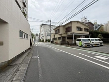 【神奈川県/藤沢市湘南台】湘南台リリエンハイム 前面道路