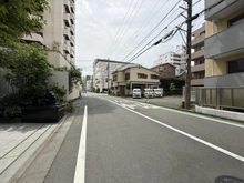【神奈川県/藤沢市湘南台】湘南台リリエンハイム 前面道路