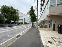 【神奈川県/藤沢市湘南台】湘南台リリエンハイム 前面道路