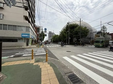 【神奈川県/藤沢市湘南台】湘南台リリエンハイム 前面道路