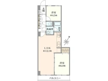 【神奈川県/藤沢市湘南台】湘南台リリエンハイム 間取り図