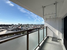 【神奈川県/茅ヶ崎市中海岸】マンション茅ヶ崎 バルコニー