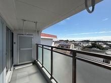 【神奈川県/茅ヶ崎市中海岸】マンション茅ヶ崎 バルコニー